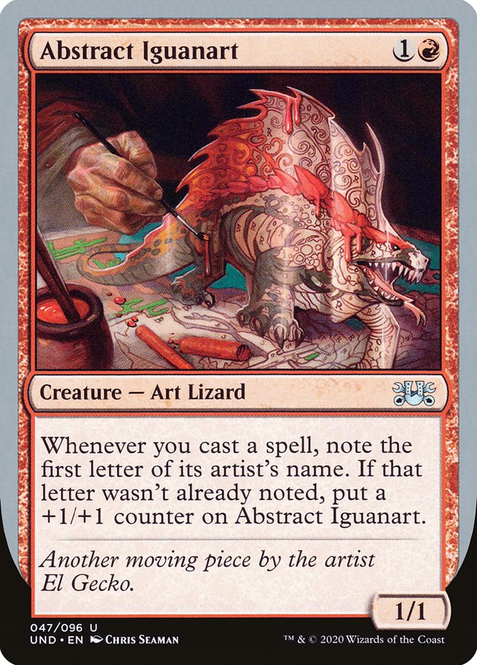 Abstract Iguanart [Unsanctioned] 