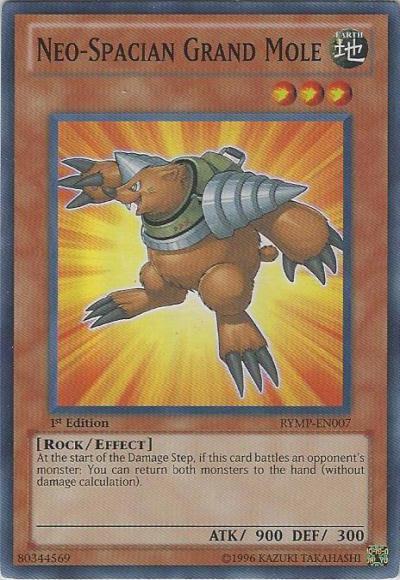 Neo-Spacian Grand Mole [RYMP-EN007] Super Rare 