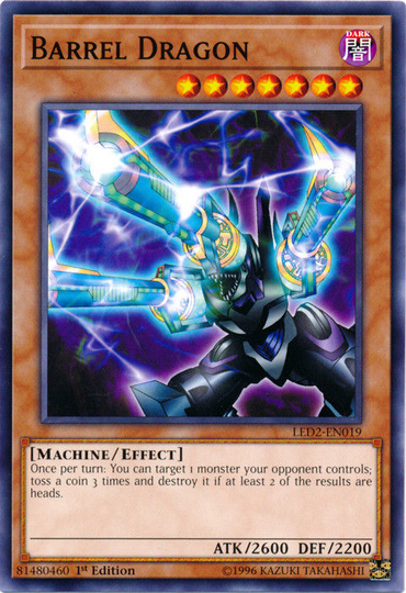 Barrel Dragon [LED2-EN019] Common 