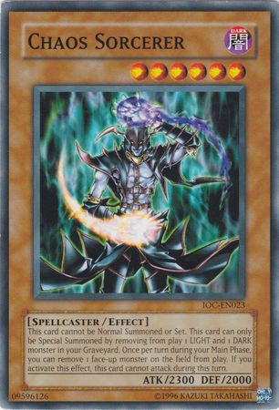 Chaos Sorcerer [IOC-EN023] Common 