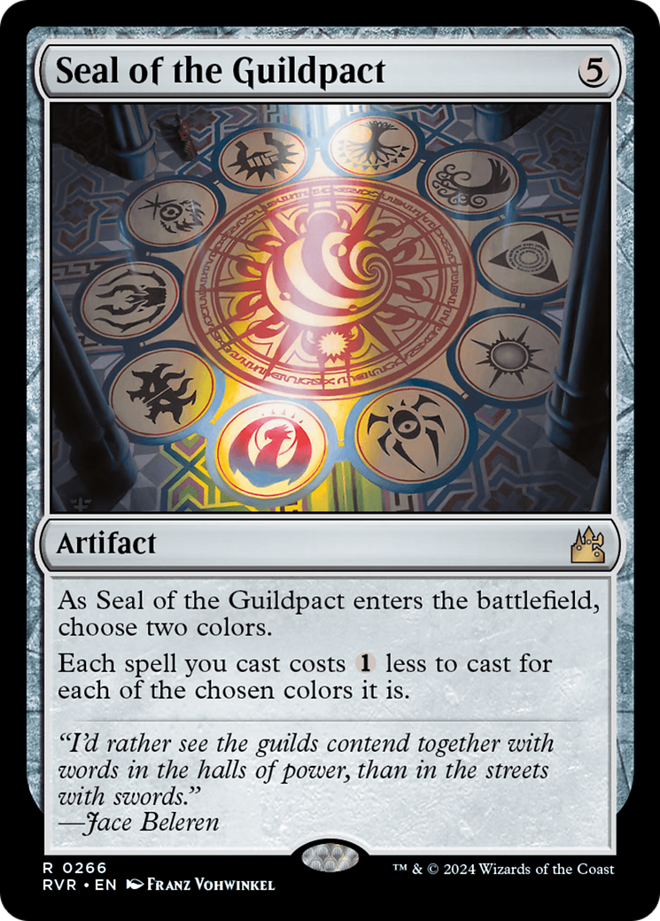 Seal of the Guildpact [Ravnica Remastered] 