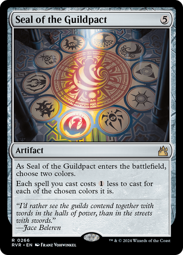 Seal of the Guildpact [Ravnica Remastered] 