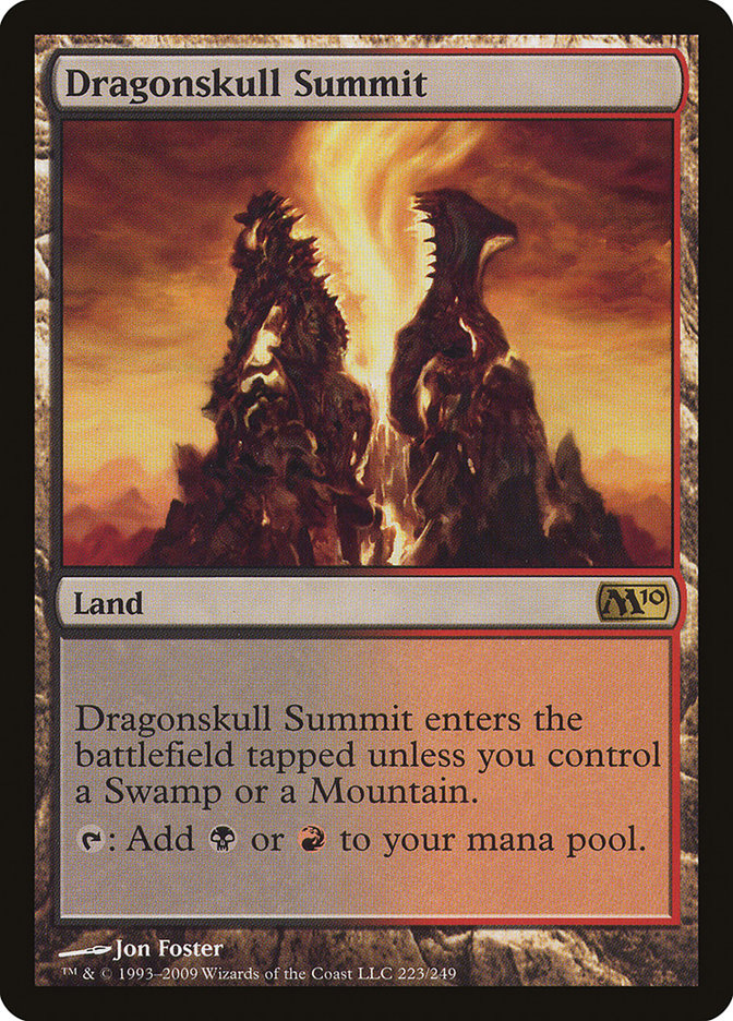 Dragonskull Summit [Magic 2010] 