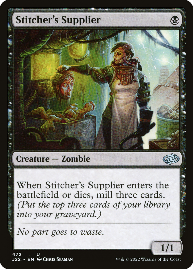 Stitcher's Supplier (472) [Jumpstart 2022] 