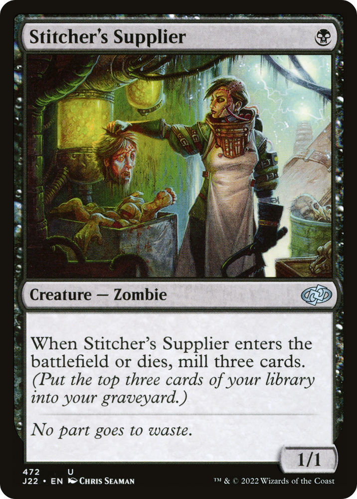 Stitcher's Supplier (472) [Jumpstart 2022] 