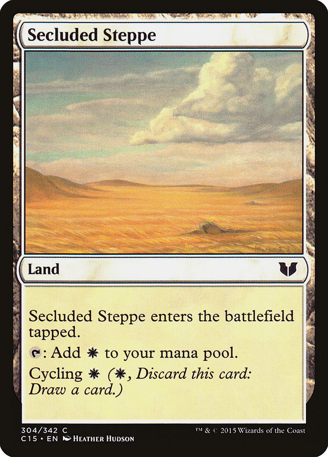 Secluded Steppe [Commander 2015] 