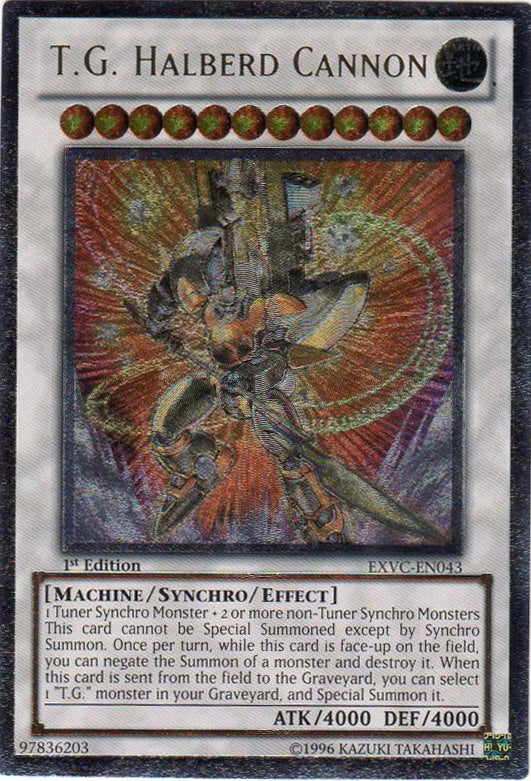 TG Halberd Cannon [EXVC-EN043] Ultimate Rare 