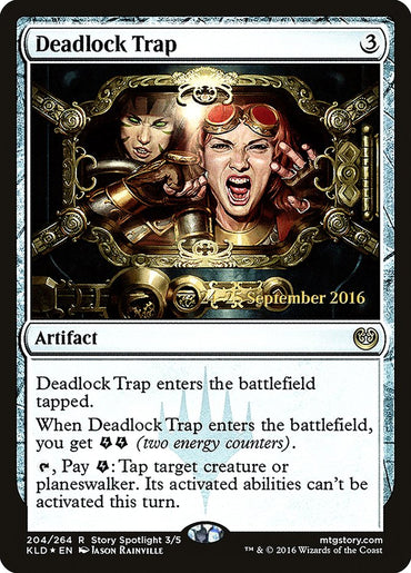 Deadlock Trap [Kaladesh Prerelease Promos] 