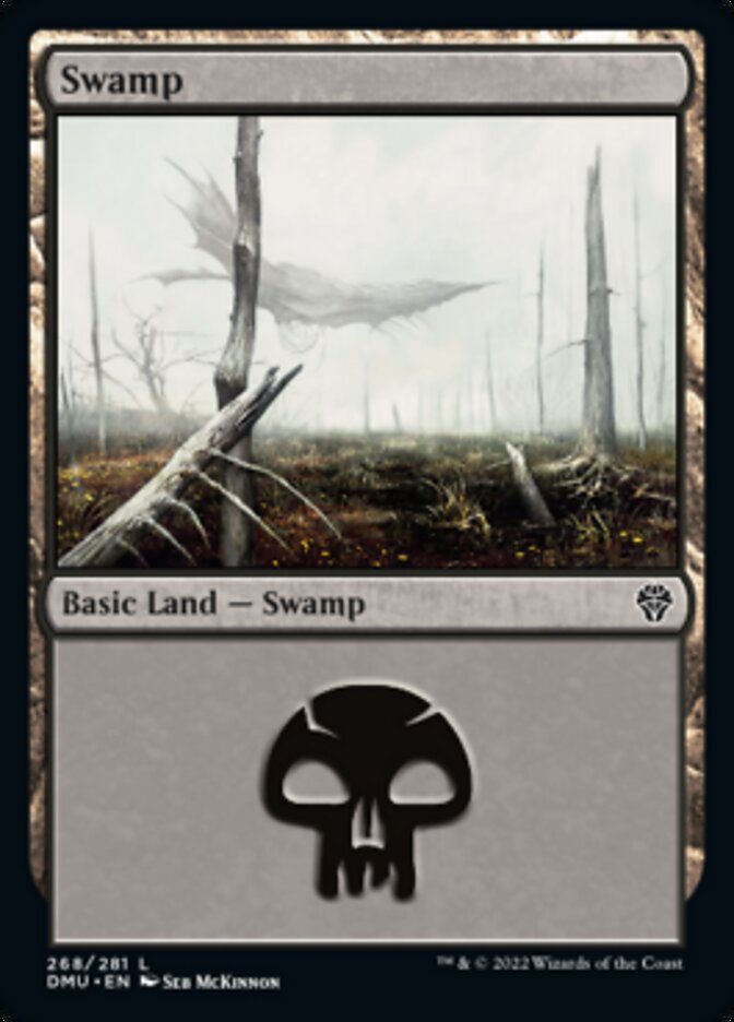 Swamp (268) [Dominaria United] 