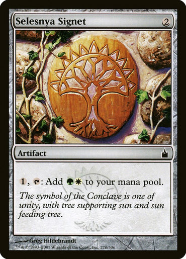 Selesnya Signet [Ravnica: City of Guilds] 