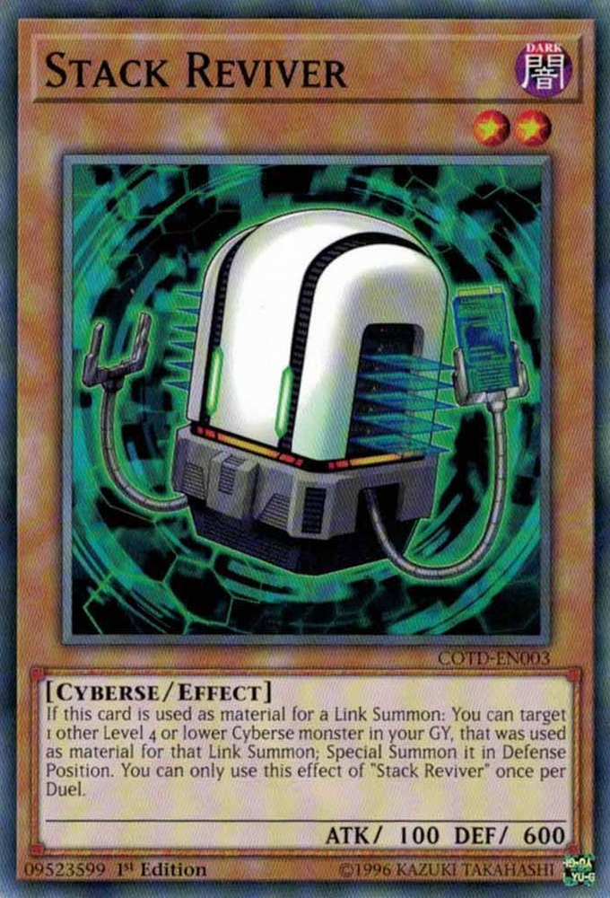 Stack Reviver [COTD-EN003] Common 