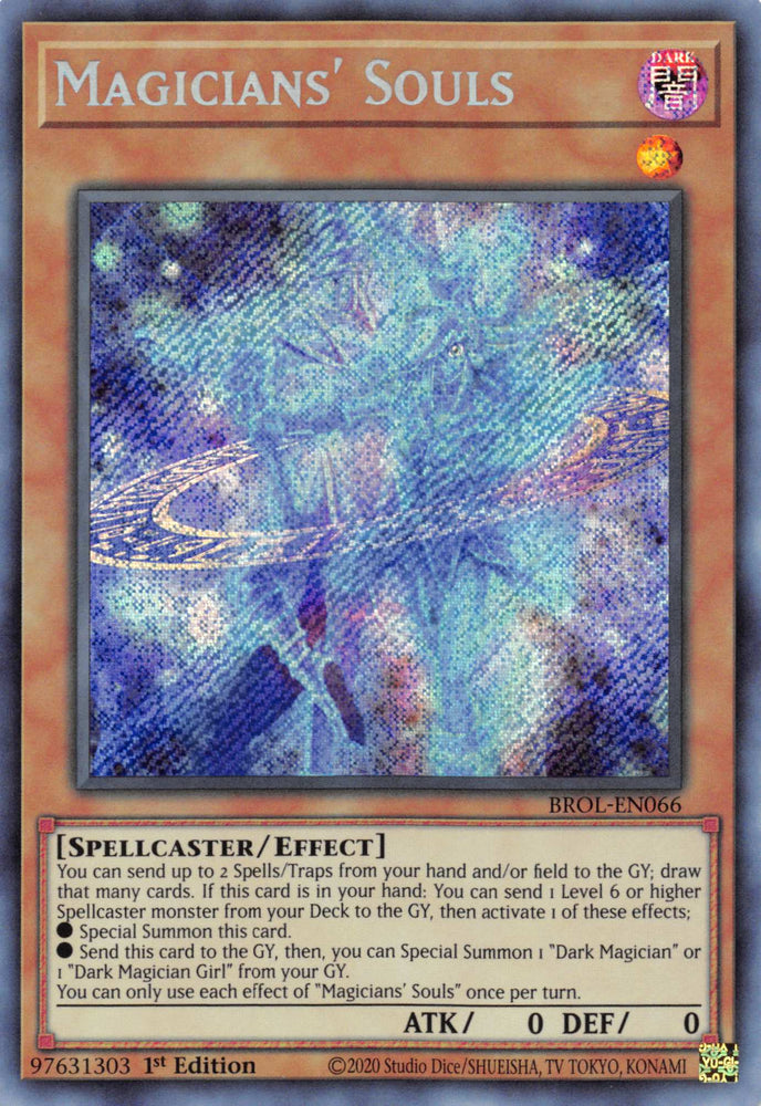 Magicians' Souls [BROL-EN066] Secret Rare 
