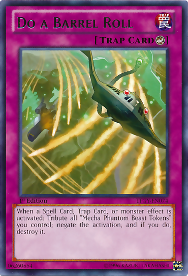 Do a Barrel Roll [LTGY-EN074] Rare 