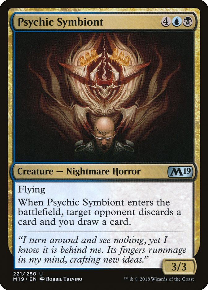 Psychic Symbiont [Core Set 2019] 