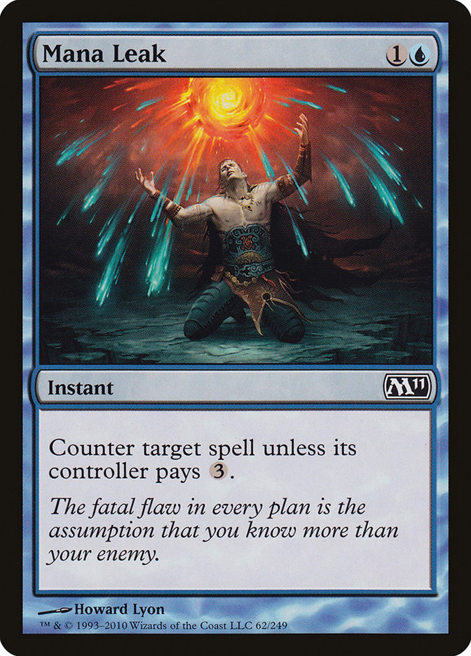 Mana Leak [Magic 2011] 