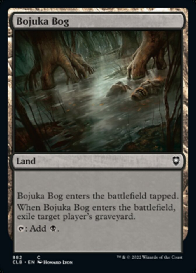 Bojuka Bog [Commander Legends: Battle for Baldur's Gate] 