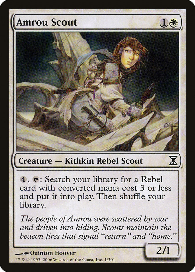 Amrou Scout [Time Spiral] 