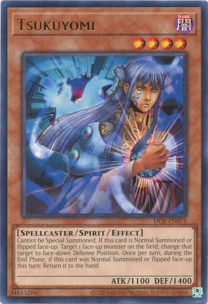 Tsukuyomi (25th Anniversary) [DCR-EN075] Rare 