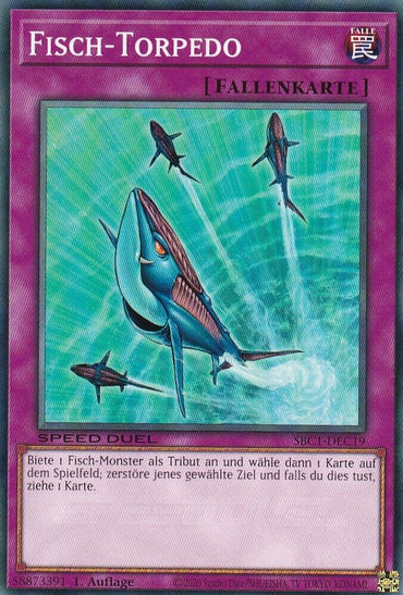 Fish Depth Charge [SBC1-ENC19] Common 