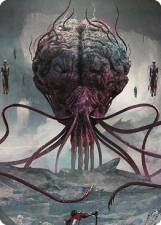 Elder Brain Art Card [Commander Legends: Battle for Baldur's Gate Art Series] 