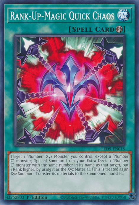 Rank-Up-Magic Quick Chaos [LED9-EN015] Common 
