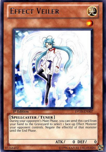 Effect Veiler [DP10-EN007] Rare 