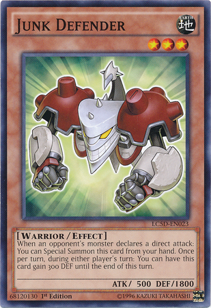 Junk Defender [LC5D-EN023] Common 