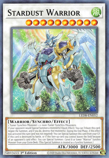 Stardust Warrior [LED8-EN052] Common 