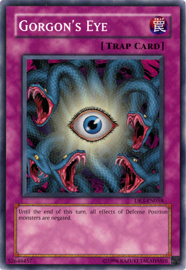 Gorgon's Eye [DR3-EN058] Common 