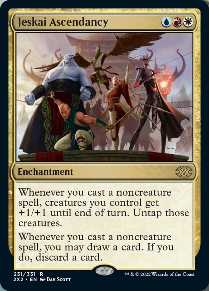 Jeskai Ascendancy [Double Masters 2022] 