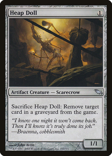 Heap Doll [Shadowmoor] 