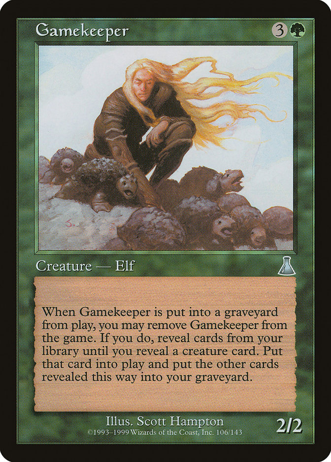 Gamekeeper [Urza's Destiny] 