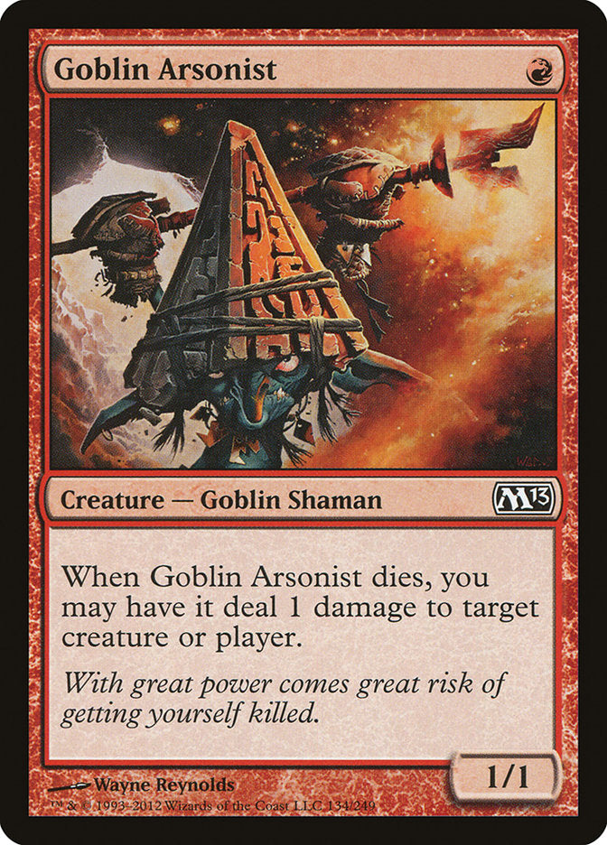 Goblin Arsonist [Magic 2013] 