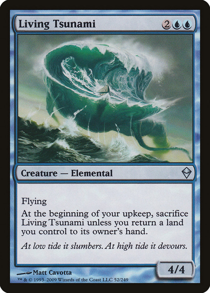 Living Tsunami [Zendikar] 