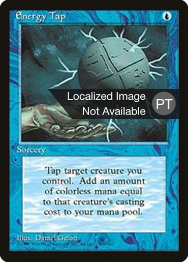 Energy Tap [Fourth Edition (Foreign Black Border)] 