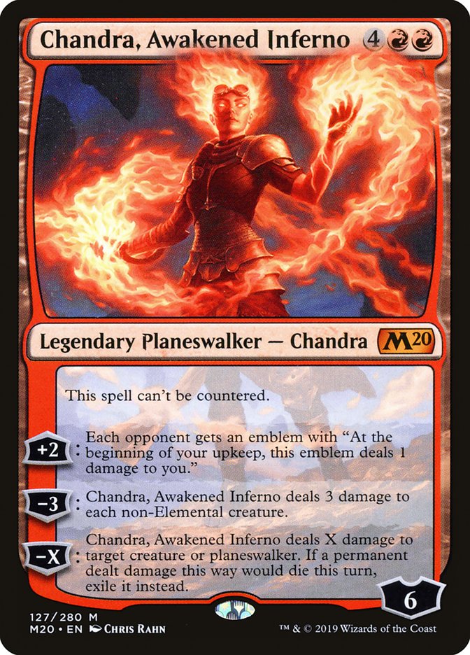 Chandra, Awakened Inferno [Core Set 2020] 