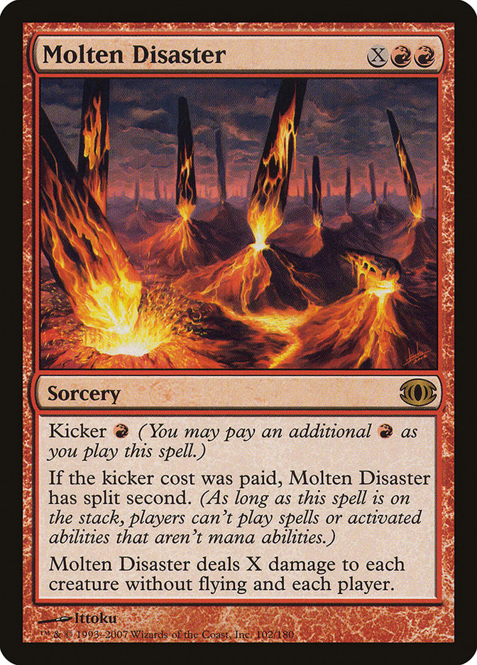 Molten Disaster [Future Sight] 