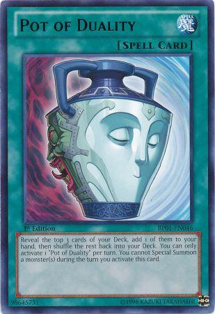 Pot of Duality [BP01-EN046] Rare 