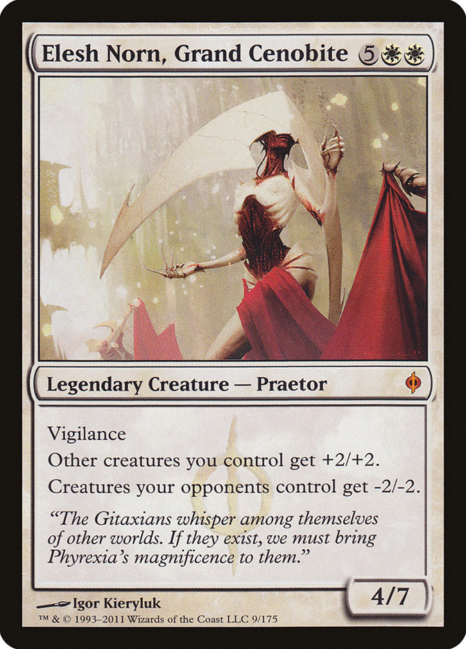 Elesh Norn, Grand Cenobite [New Phyrexia] 