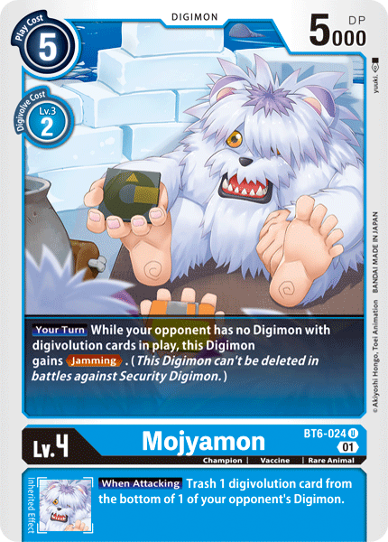 Mojyamon [BT6-024] [Double Diamond] 