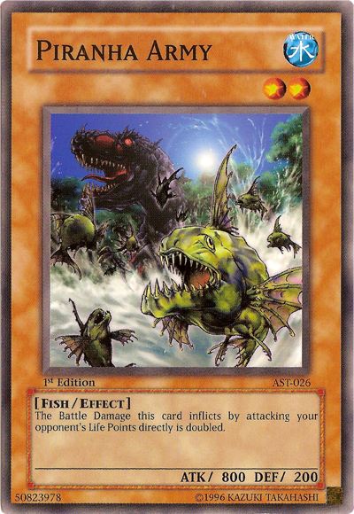 Piranha Army [AST-026] Common 