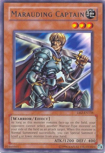 Marauding Captain [DB2-EN138] Rare 