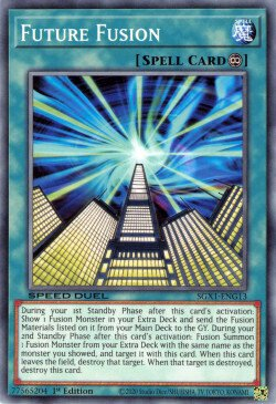 Future Fusion [SGX1-ENG13] Common 