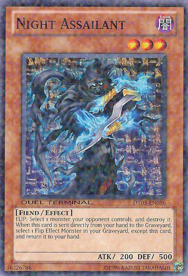 Night Assailant [DT03-EN056] Common 