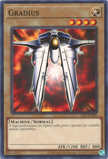 Gradius (25th Anniversary) [PSV-EN089] Common 