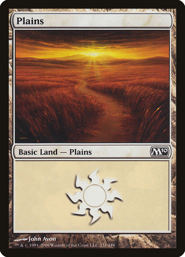 Plains (231) [Magic 2010] 