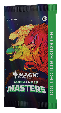 Commander Masters - Collector Booster Pack 