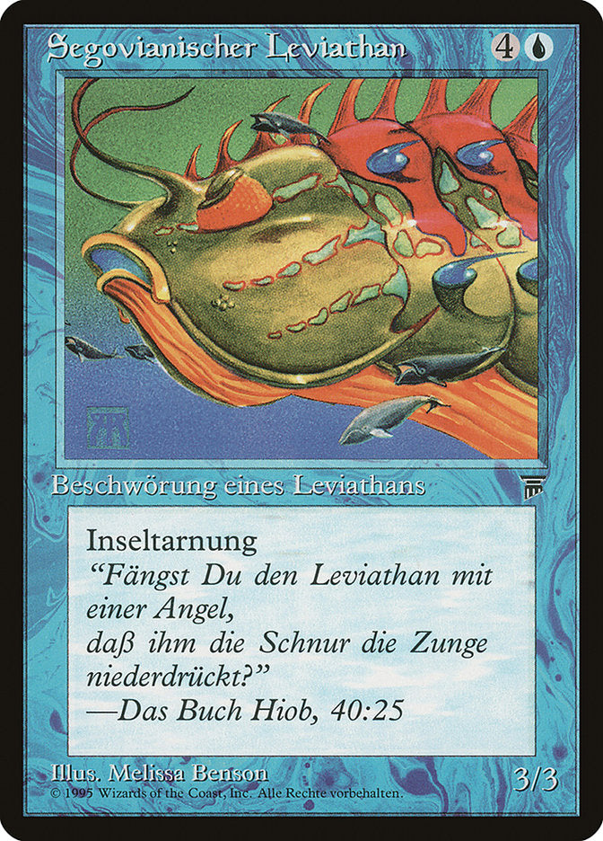 Segovian Leviathan (German) - "Segovianischer Leviathan" [Renaissance] 