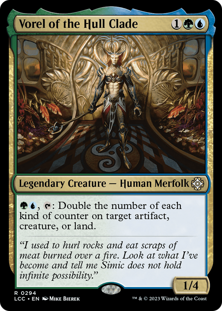Vorel of the Hull Clade [The Lost Caverns of Ixalan Commander] 
