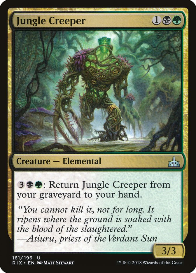 Jungle Creeper [Rivals of Ixalan] 